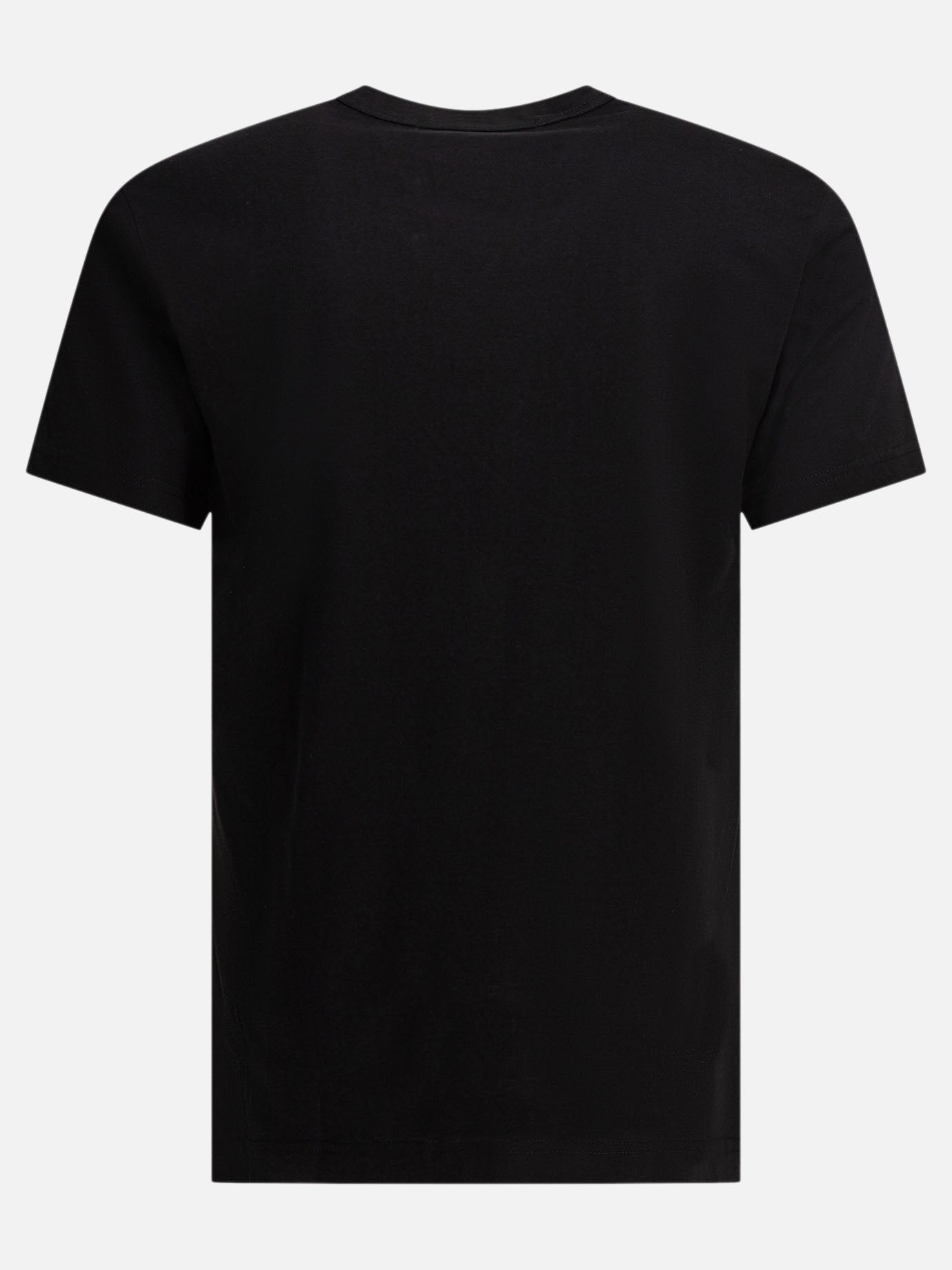 Crewneck t-shirts Logo  Black - Comme Des Garçons Shirt Men | PDP | VIETTI Online Store | Zoom-Modal_2

