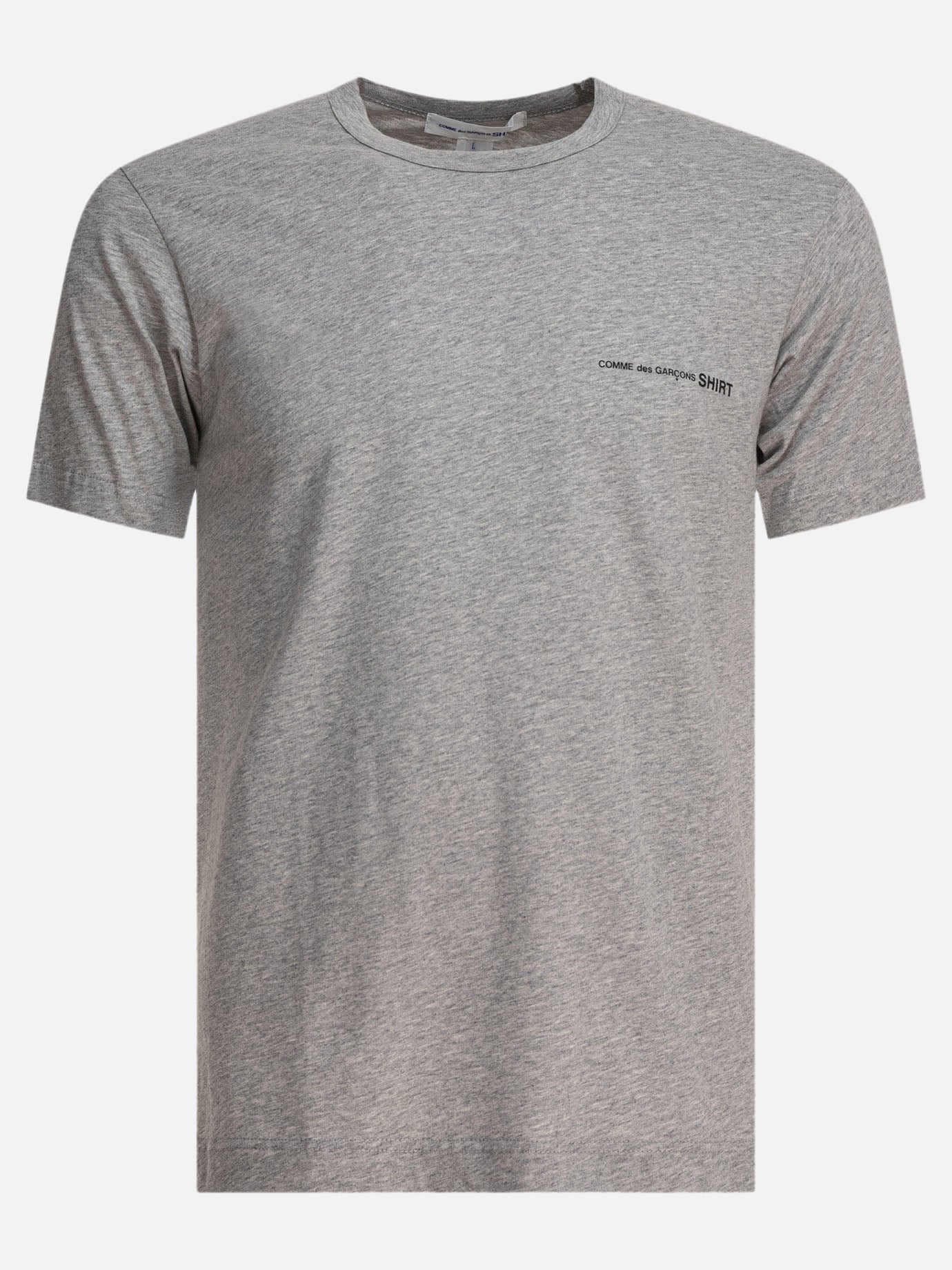 Comme Des Garçons Shirt &quot;CDG SHIRT&quot; T-shirt with logo 18928881_M Grey thumbnail_1