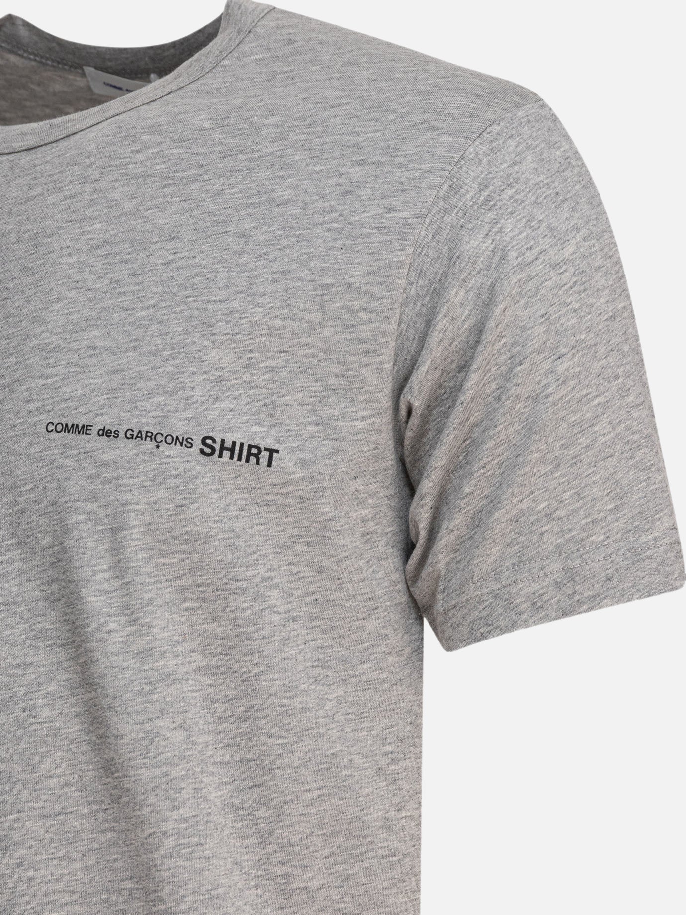 Comme Des Garçons Shirt &quot;CDG SHIRT&quot; T-shirt with logo 18928881_M Grey thumbnail_4