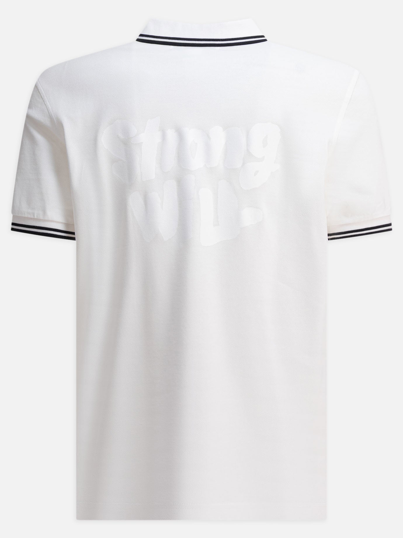 Polo shirts with buttons Solid colour  White - Comme Des Garçons Shirt Men | PDP | VIETTI Online Store | Zoom-Modal_2

