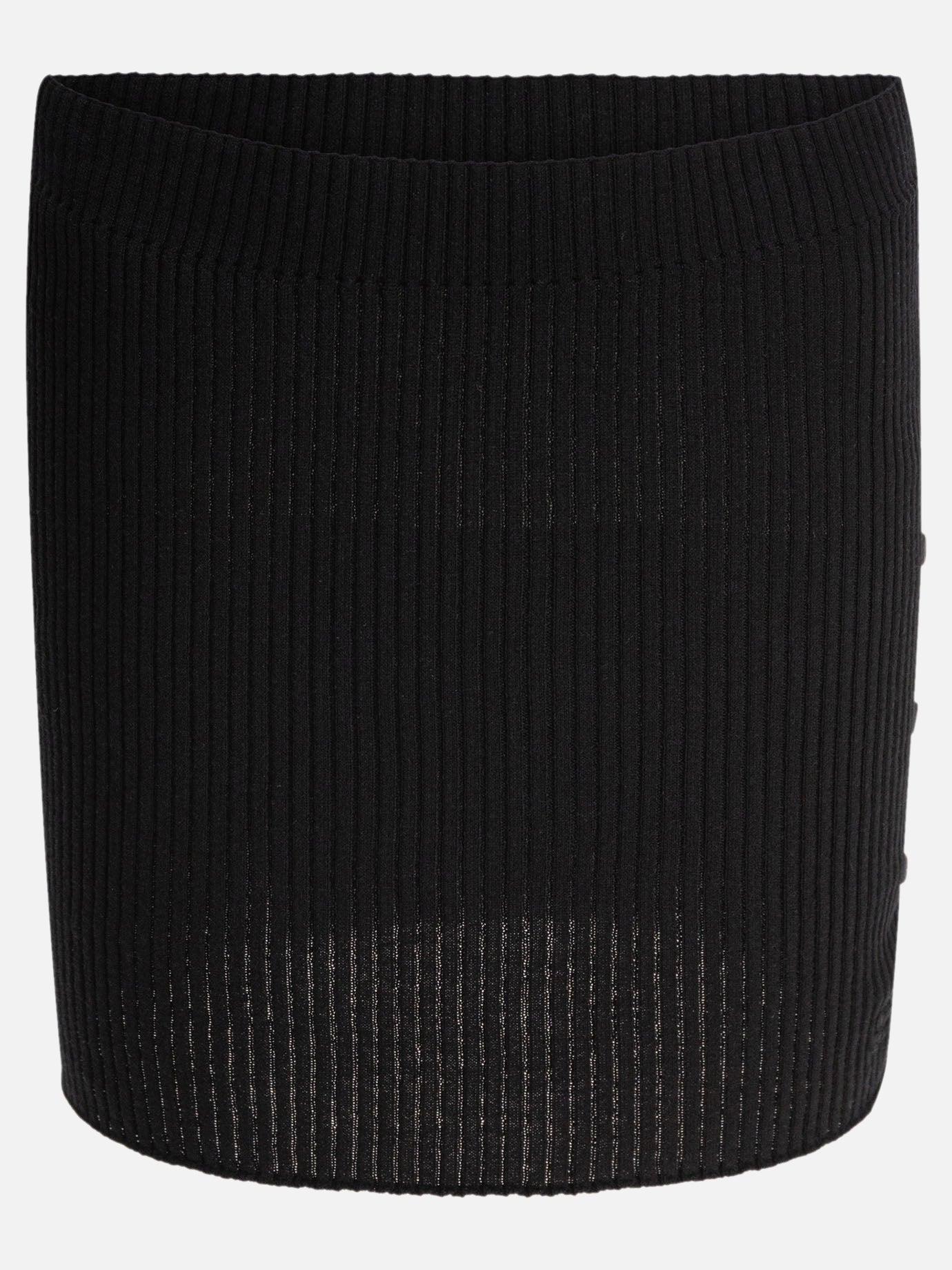 Miniskirts Solid colour  Black - Courrèges Women | PDP | VIETTI Online Store | thumbnail