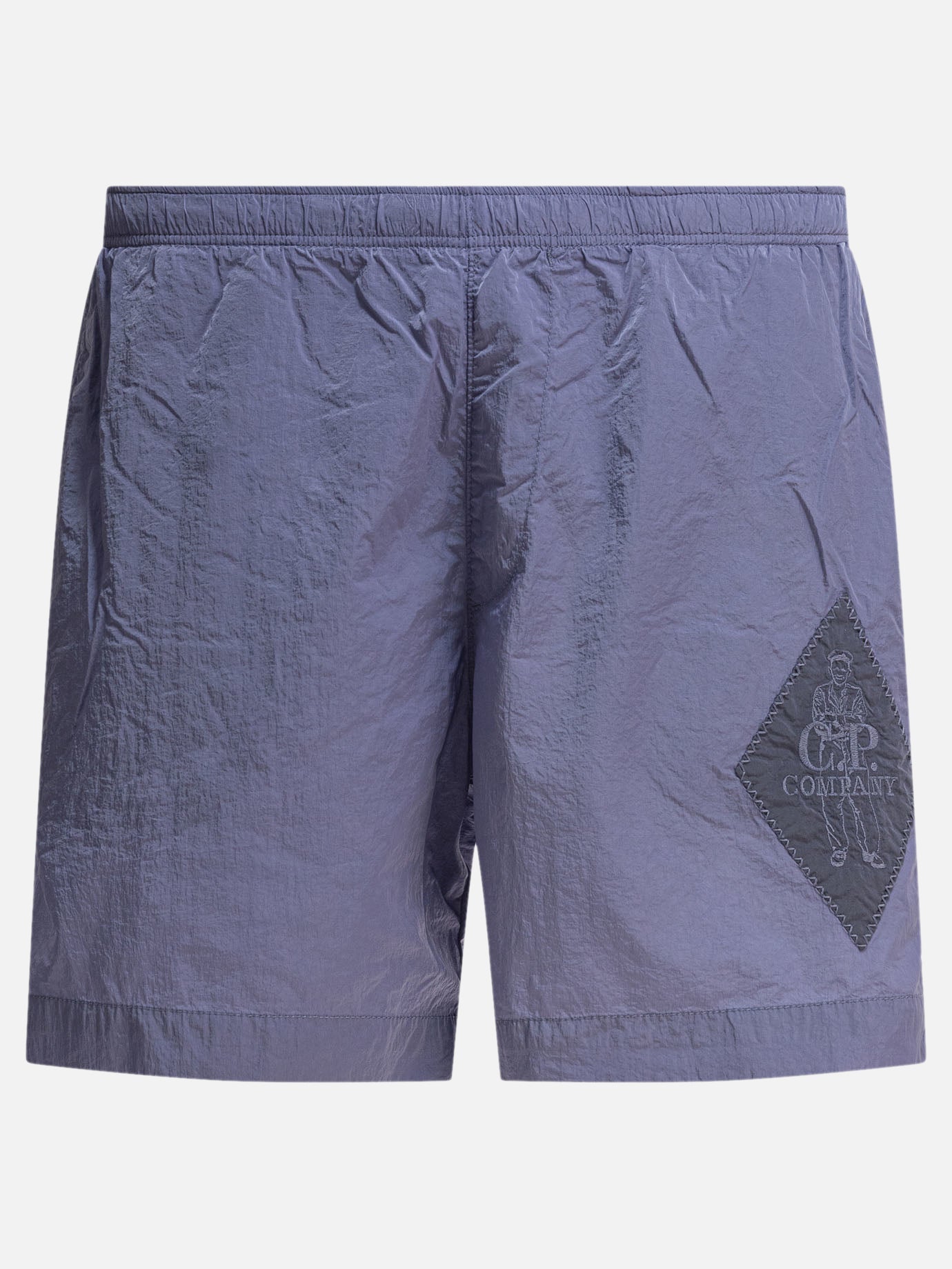 Swim shorts Logo  Purple - C.P. Company Men | PDP | VIETTI Online Store | Zoom-Modal
