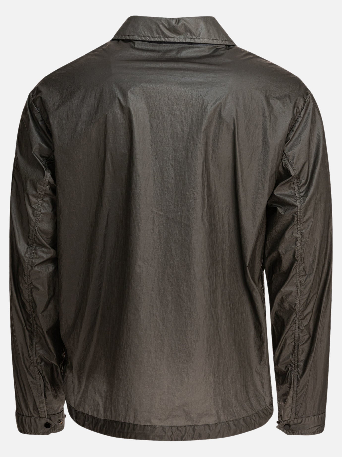 Quilted & Utility Jackets Solid colour  Grey - C.P. Company Men | PDP | VIETTI Online Store | thumbnail_2