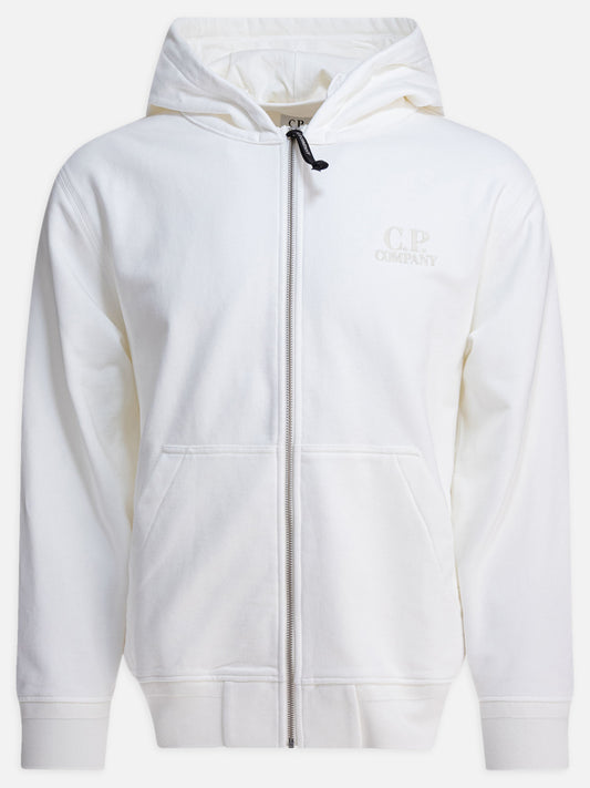 C.P. Company Sweatshirt with logo 10061226_S White 1