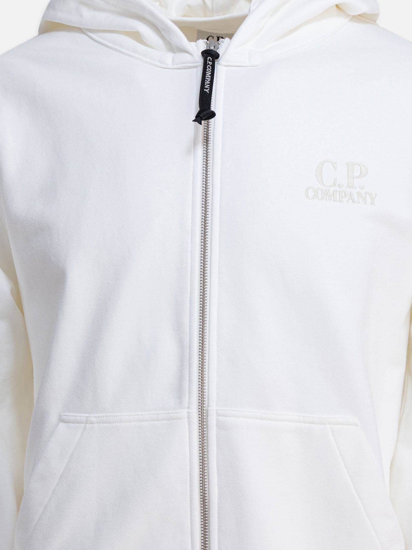 C.P. Company Sweatshirt with logo White