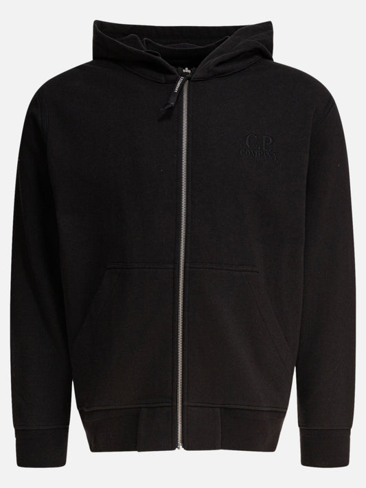 C.P. Company Sweatshirt with logo 11865870_S Black 1