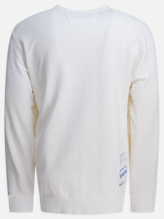C.P. Company Crewneck sweatshirt with logo 15640015_S White 2