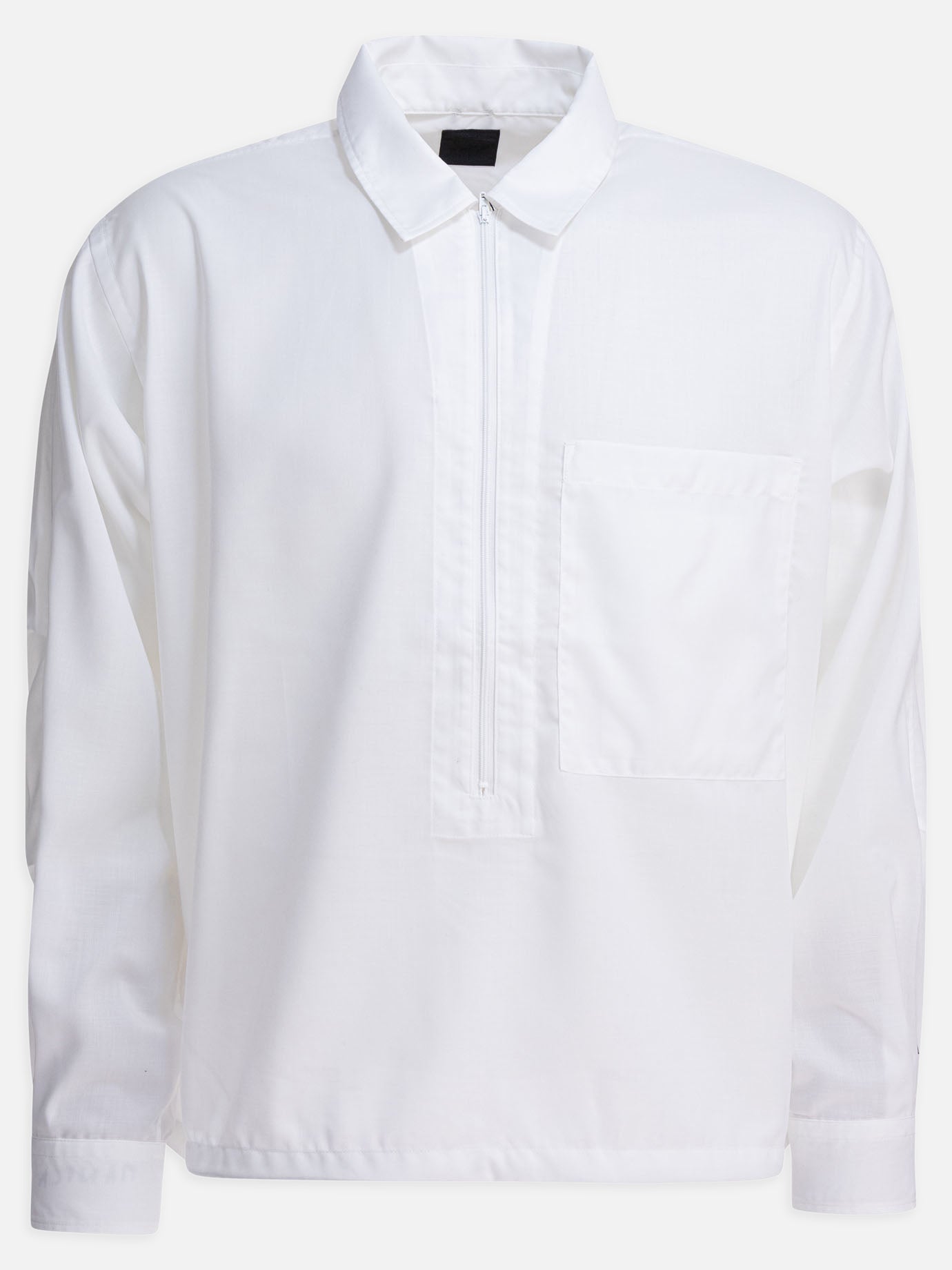 Daiwa Pier 39 Half zipper shirt 14516985_S White thumbnail_1