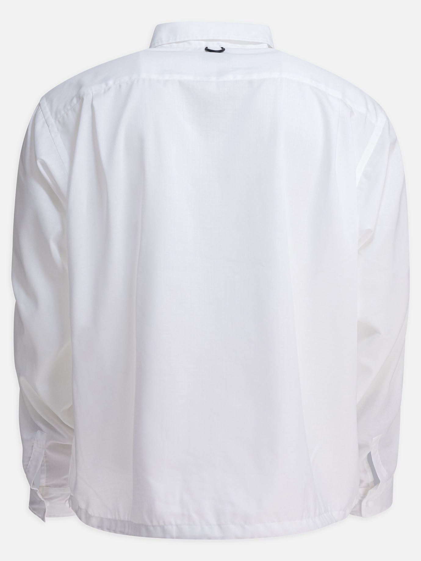 Daiwa Pier 39 Half zipper shirt 14516985_S White thumbnail_2