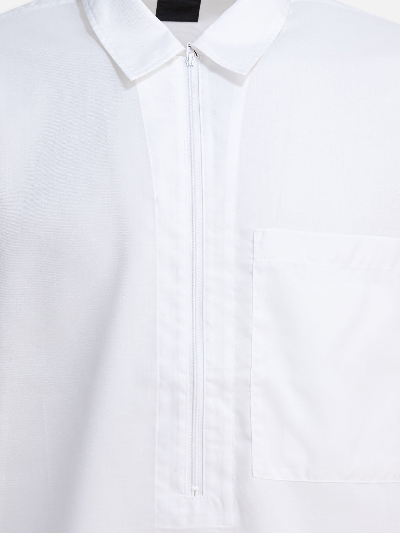 Daiwa Pier 39 Half zipper shirt 14516985_S White thumbnail_3