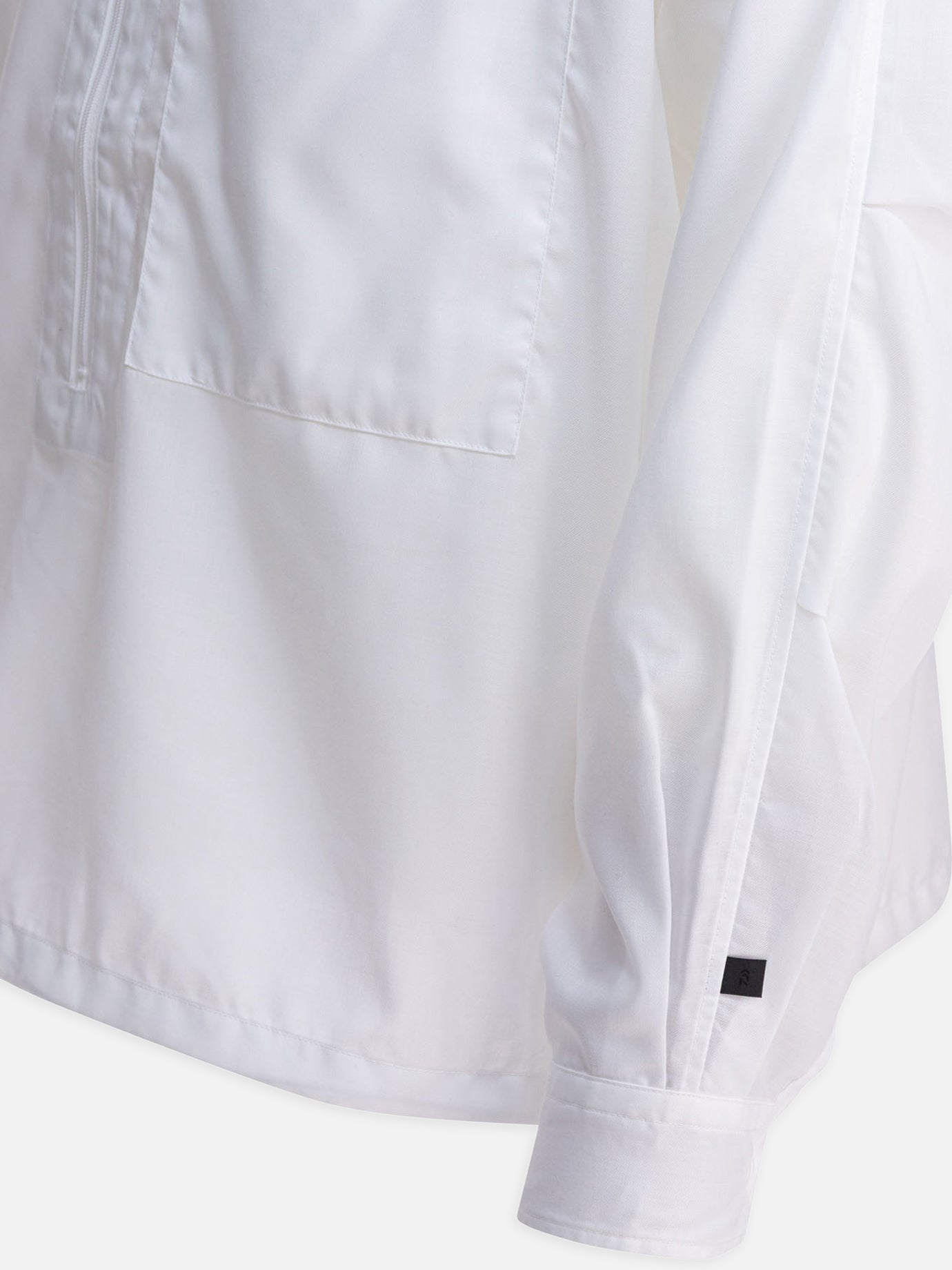 Daiwa Pier 39 Half zipper shirt 14516985_S White thumbnail_4