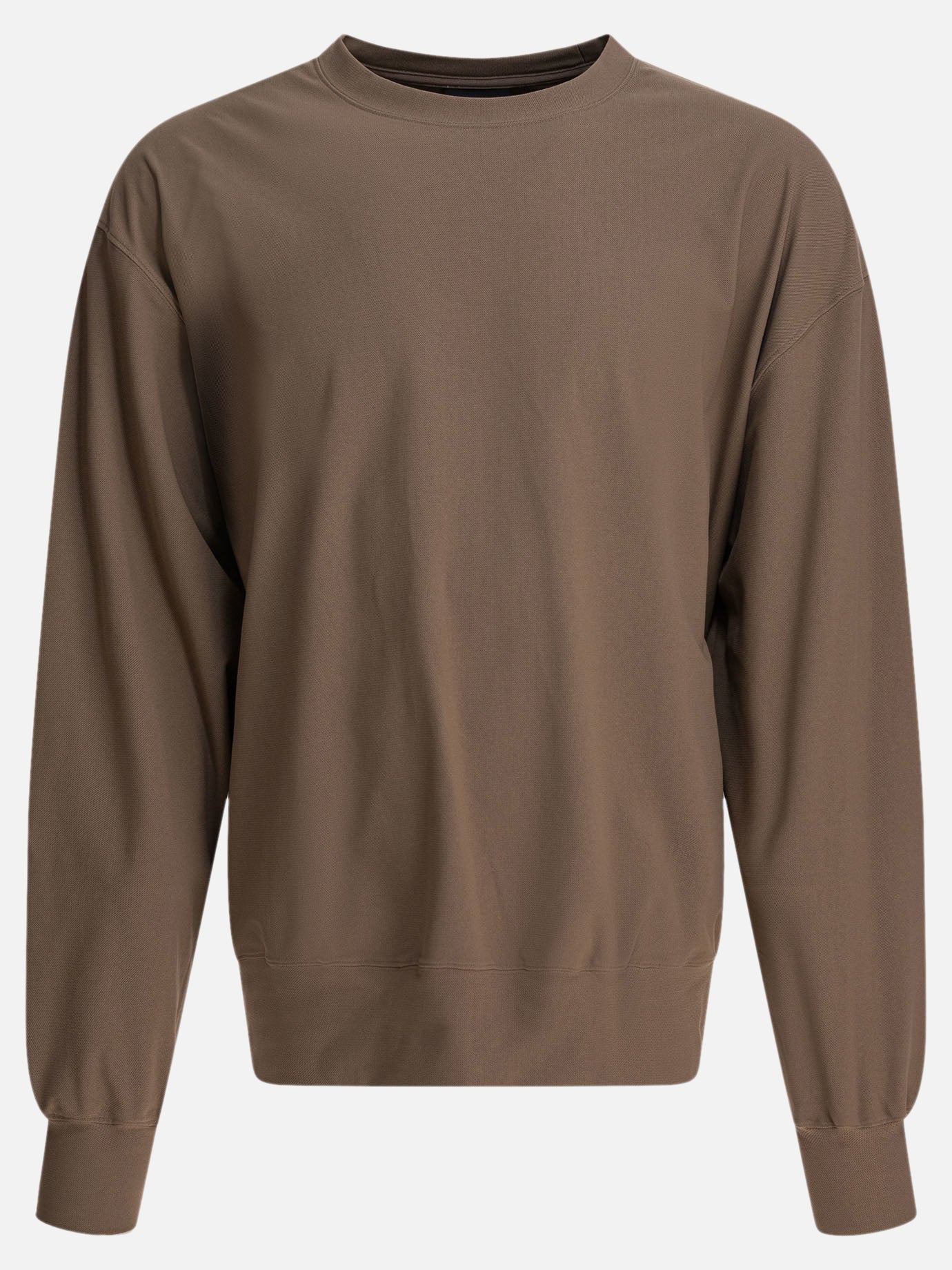 Daiwa Pier 39 Crewneck sweatshirt 12217989_S Beige thumbnail_1