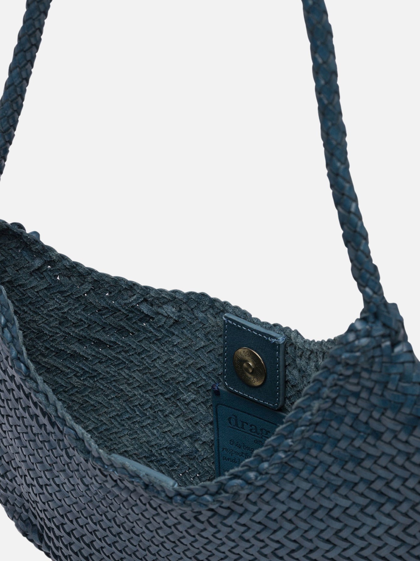 Small bags Solid colour  Blue - Dragon Diffusion Women | PDP | VIETTI Online Store | thumbnail_5