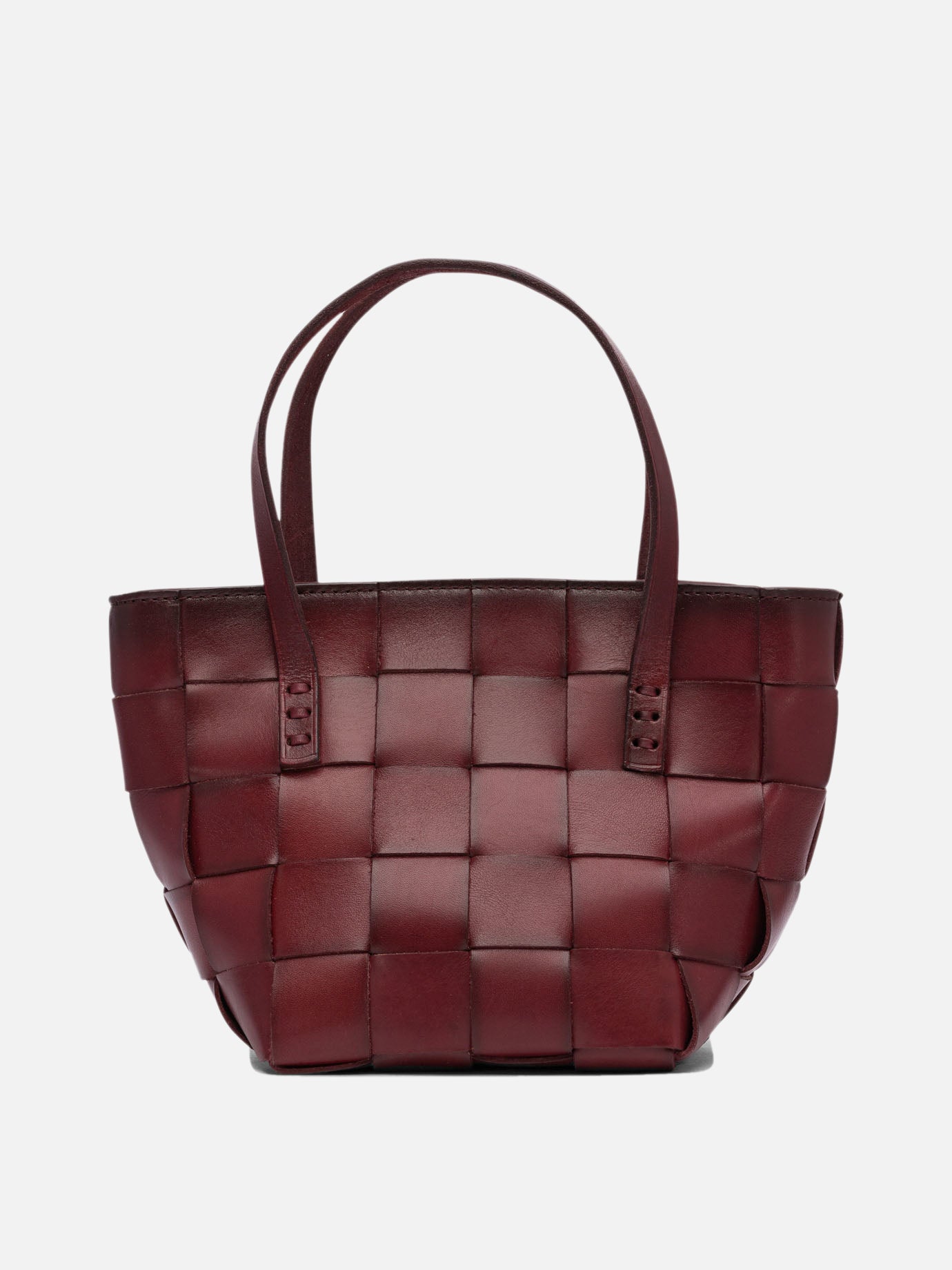 Large bags Solid colour  Bordeaux - Dragon Diffusion Women | PDP | VIETTI Online Store | Zoom-Modal_3
