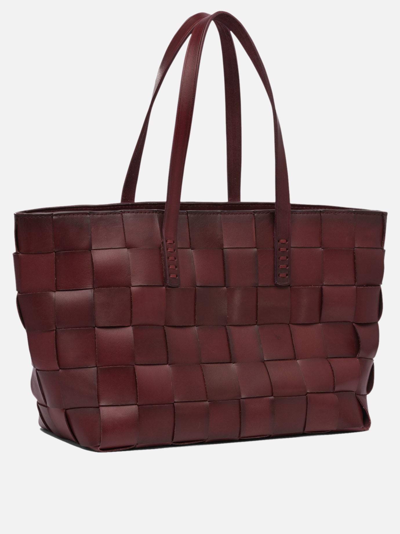 Medium bags Solid colour  Bordeaux - Dragon Diffusion Women | PDP | VIETTI Online Store | thumbnail_2