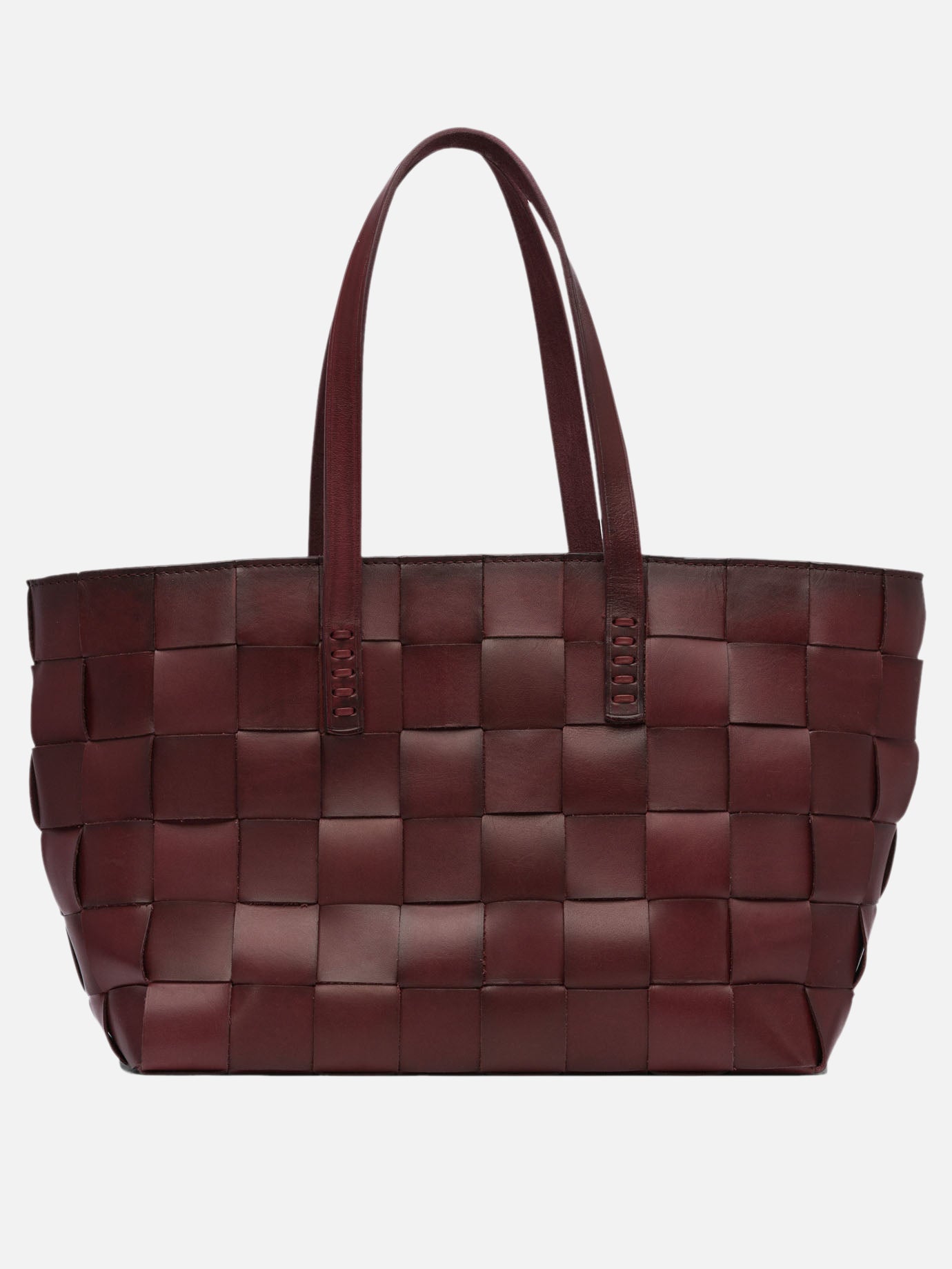 Medium bags Solid colour  Bordeaux - Dragon Diffusion Women | PDP | VIETTI Online Store | thumbnail_3