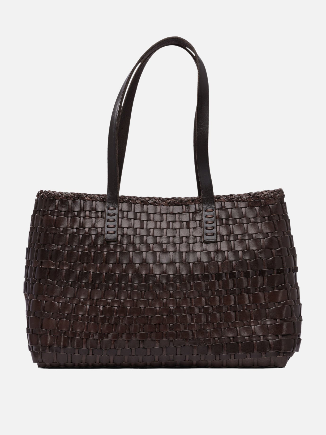 Medium bags Solid colour  Brown - Dragon Diffusion Women | PDP | VIETTI Online Store | thumbnail