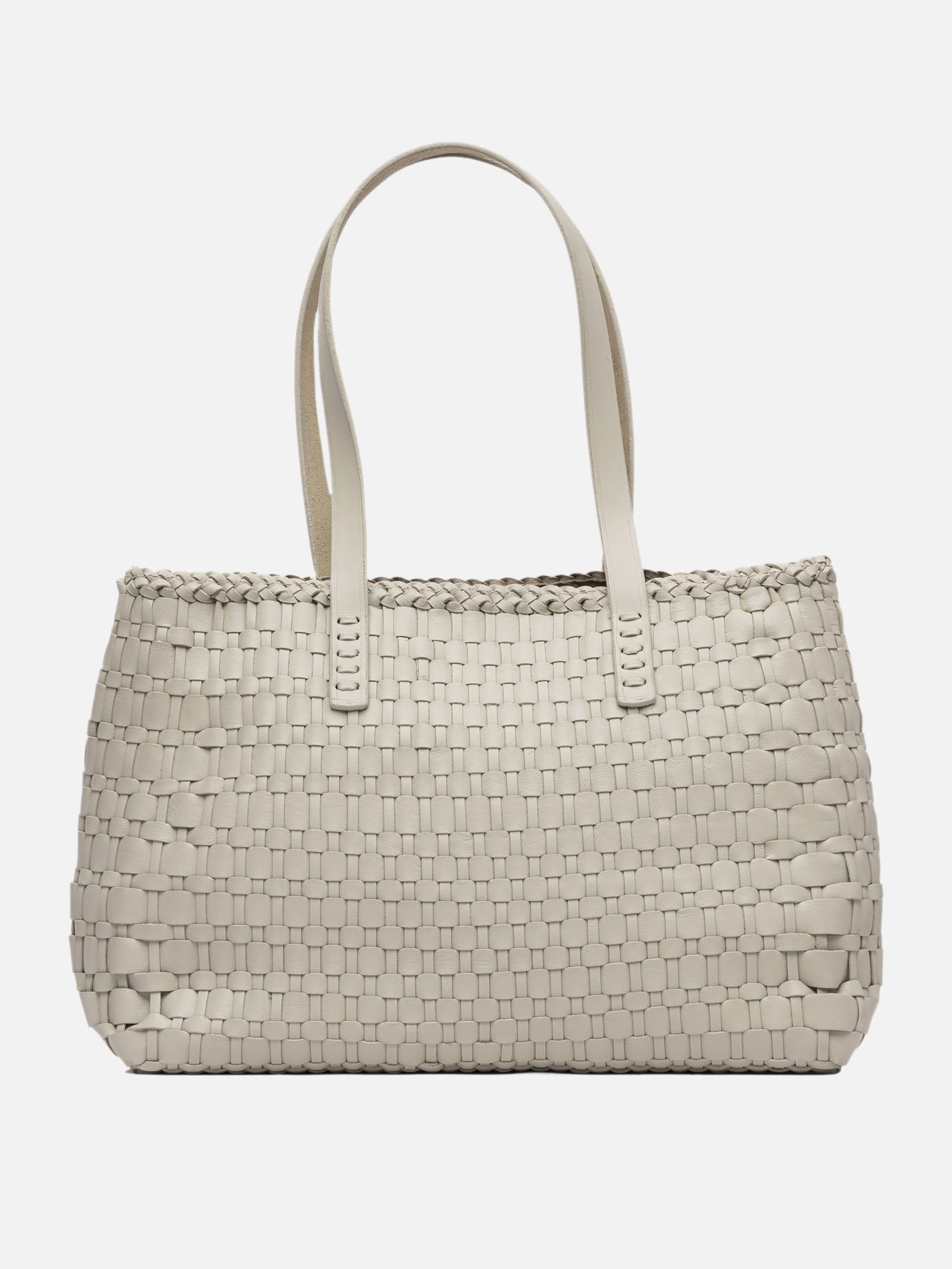 Medium bags Solid colour  Grey - Dragon Diffusion Women | PDP | VIETTI Online Store | thumbnail_3