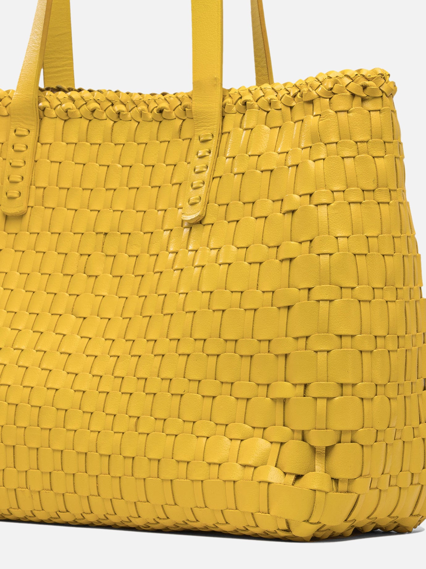 Medium bags Solid colour  Yellow - Dragon Diffusion Women | PDP | VIETTI Online Store | thumbnail_4