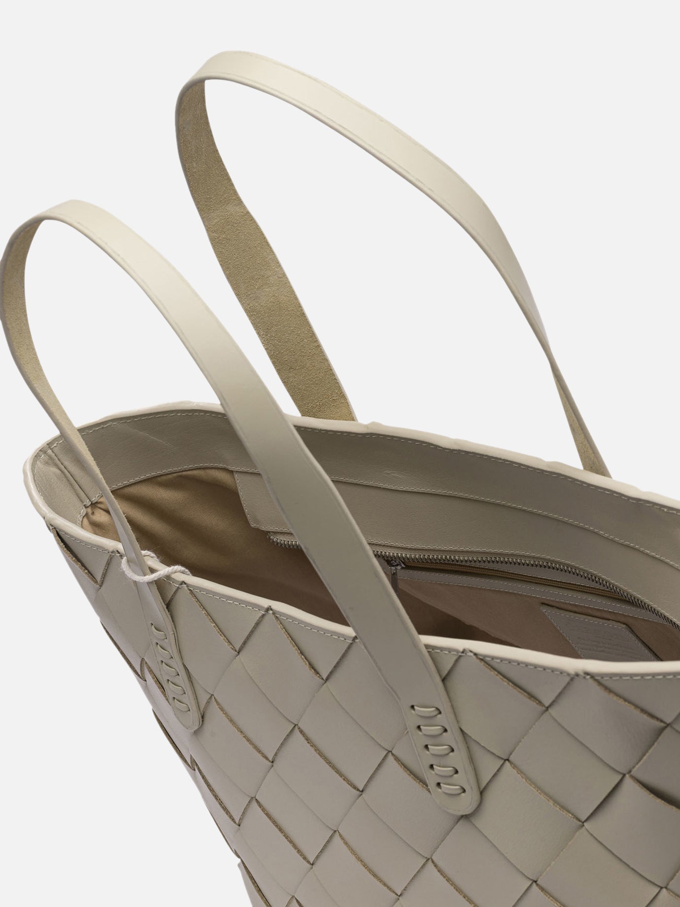 Large bags Solid colour  Grey - Dragon Diffusion Women | PDP | VIETTI Online Store | thumbnail_5