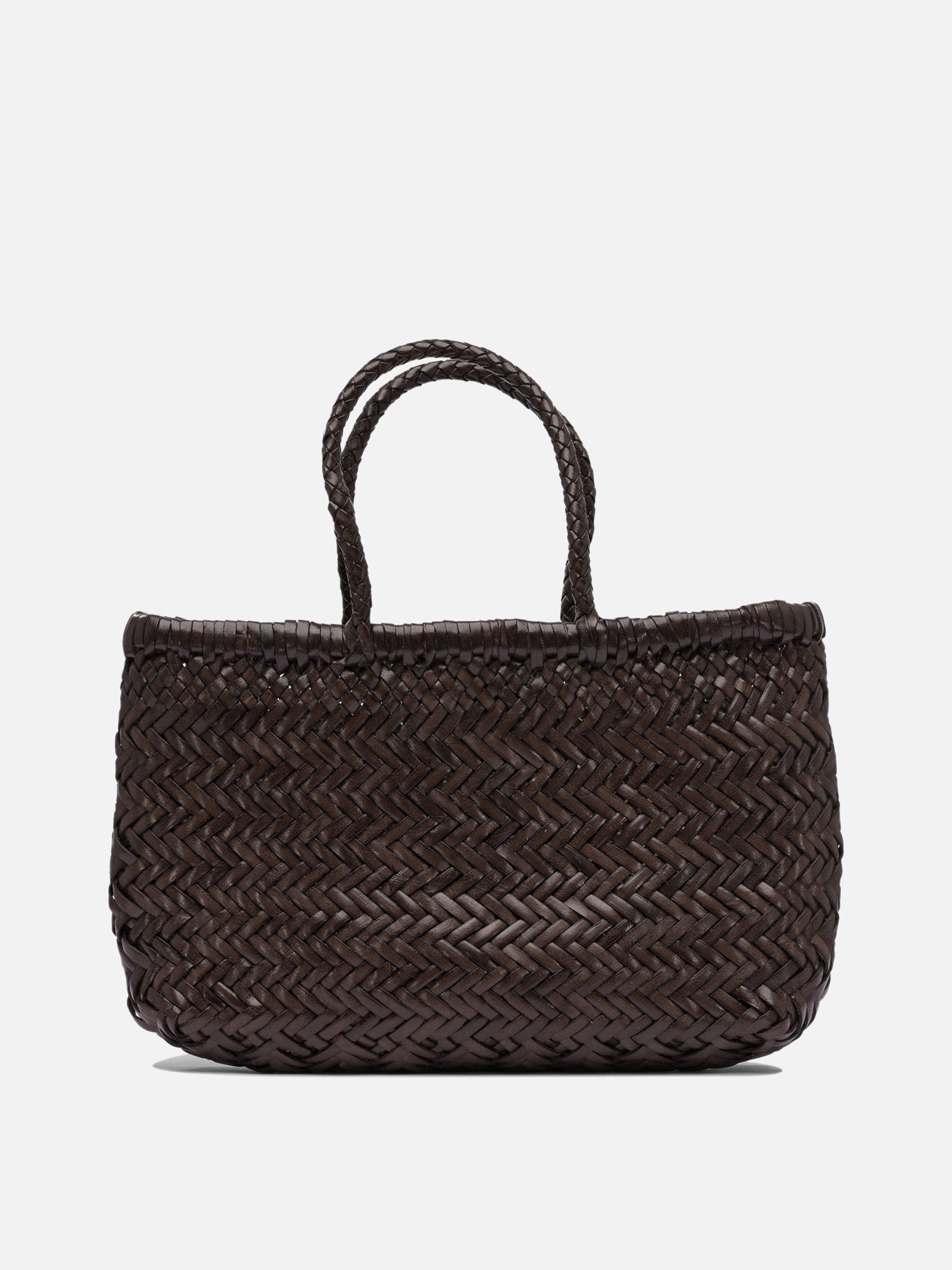 Medium bags Solid colour  Brown - Dragon Diffusion Women | PDP | VIETTI Online Store | Zoom-Modal_3
