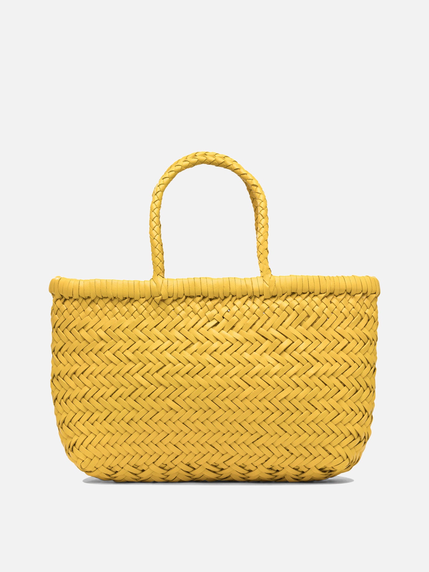 Medium bags Solid colour  Yellow - Dragon Diffusion Women | PDP | VIETTI Online Store | Zoom-Modal

