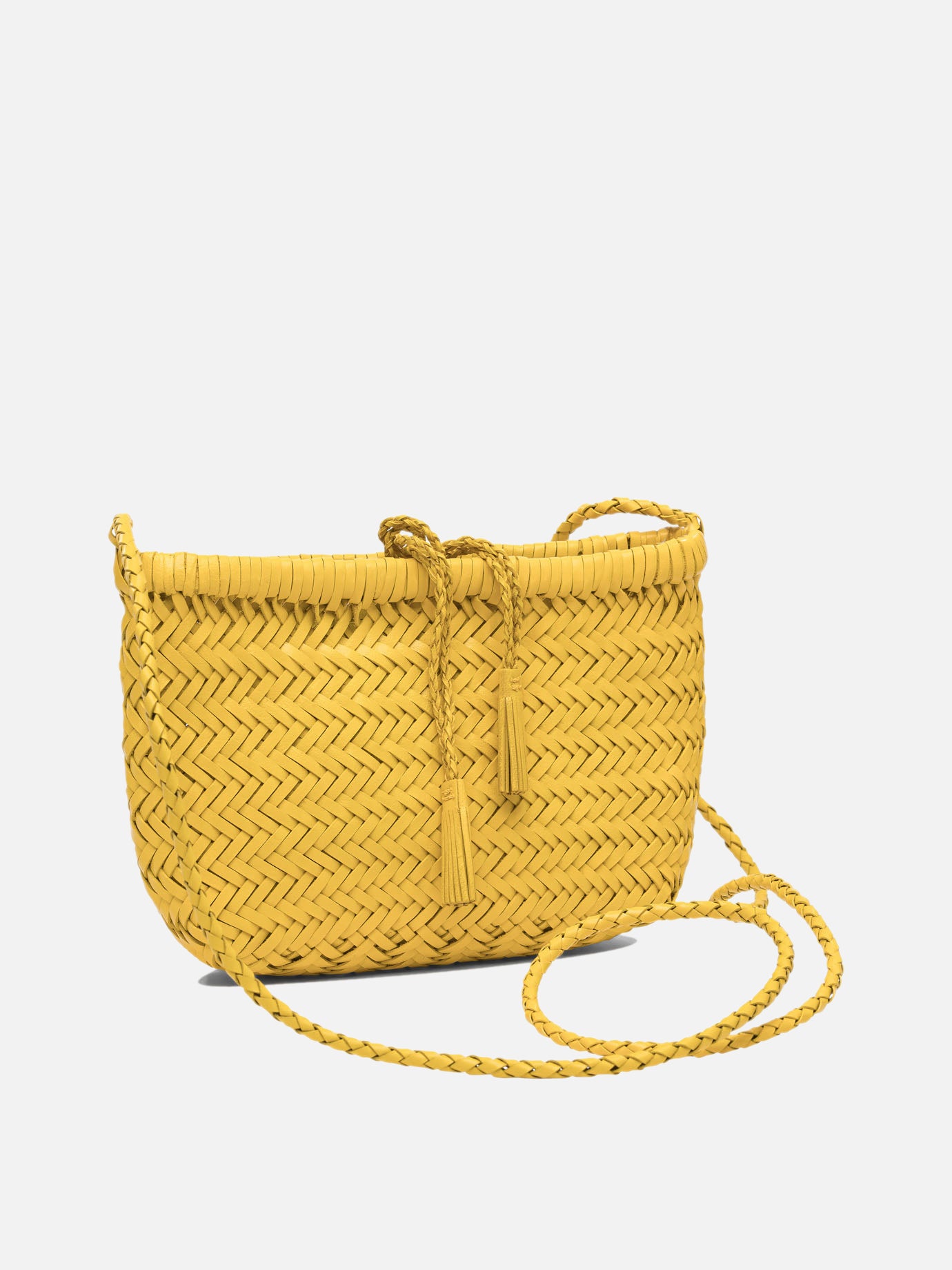 Small bags Solid colour  Yellow - Dragon Diffusion Women | PDP | VIETTI Online Store | Zoom-Modal_2
