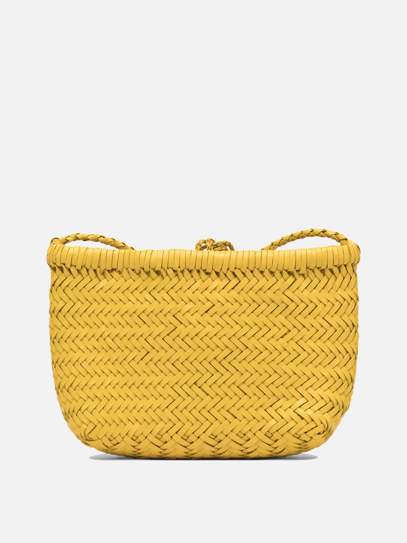Small bags Solid colour  Yellow - Dragon Diffusion Women | PDP | VIETTI Online Store | thumbnail_3