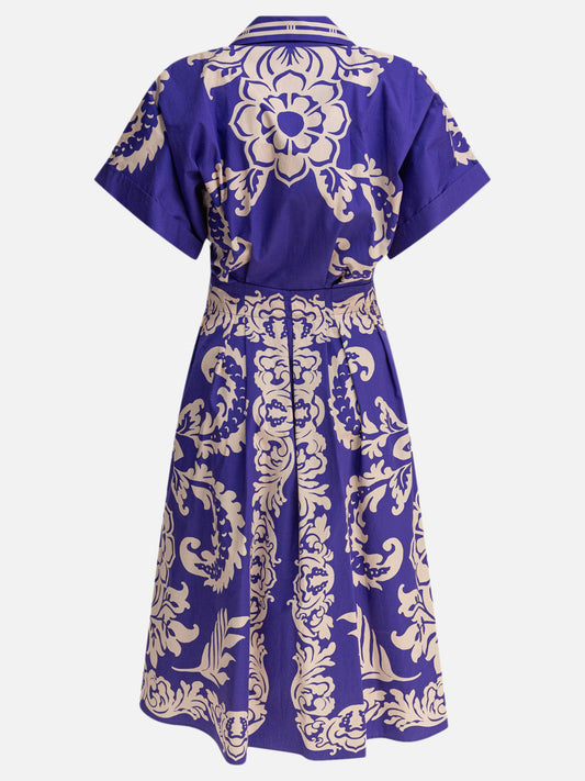 Midi dresses Floral  Blue - Etro Women | PDP | VIETTI Online Store | 2
