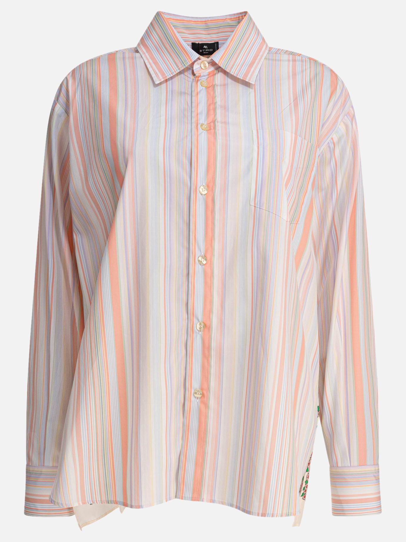 Casual shirts Striped  Pink - Etro Women | PDP | VIETTI Online Store | Zoom-Modal
