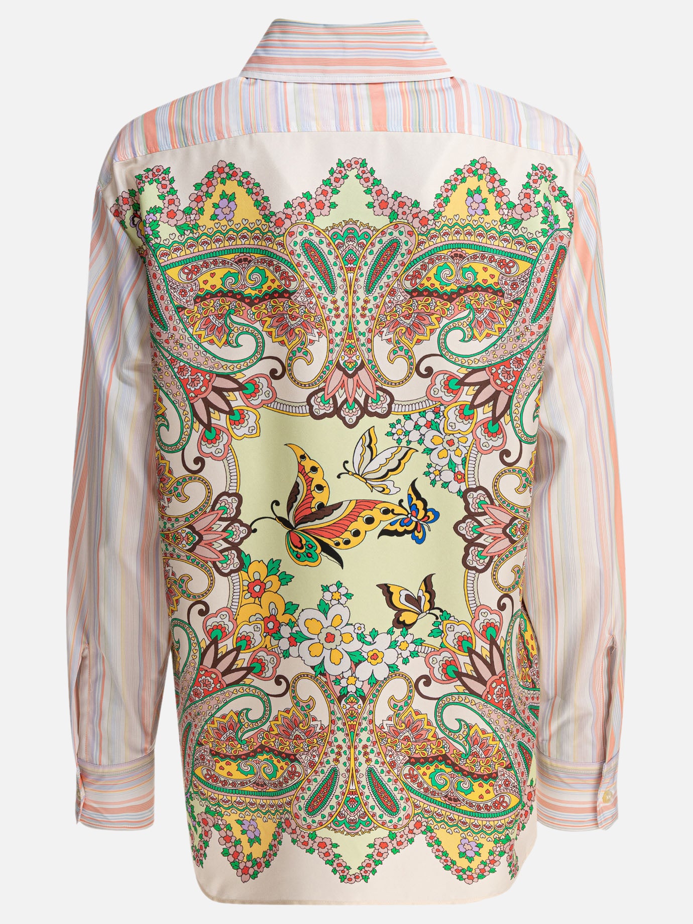 Casual shirts Striped  Pink - Etro Women | PDP | VIETTI Online Store | thumbnail_2
