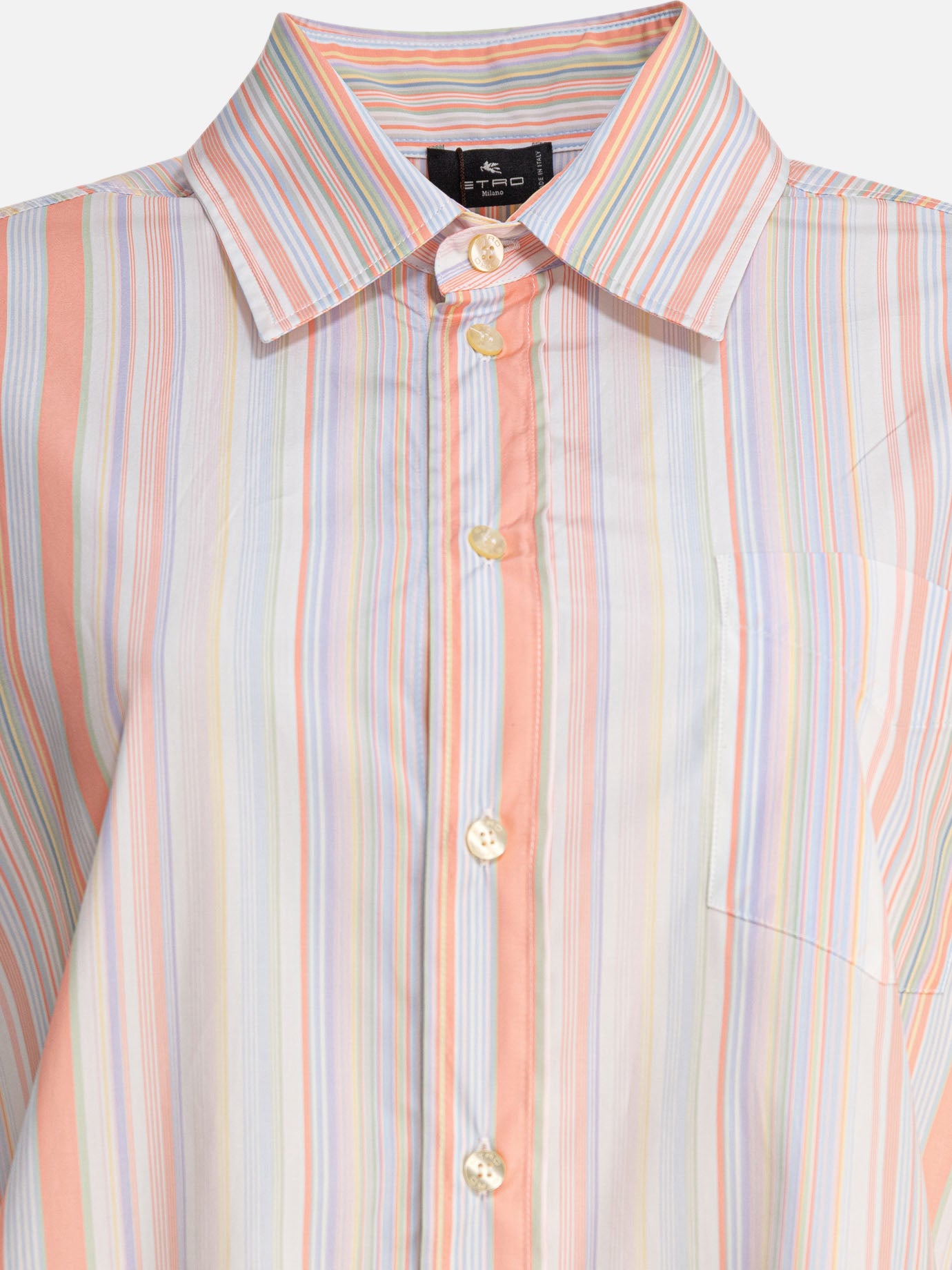 Casual shirts Striped  Pink - Etro Women | PDP | VIETTI Online Store | thumbnail_3
