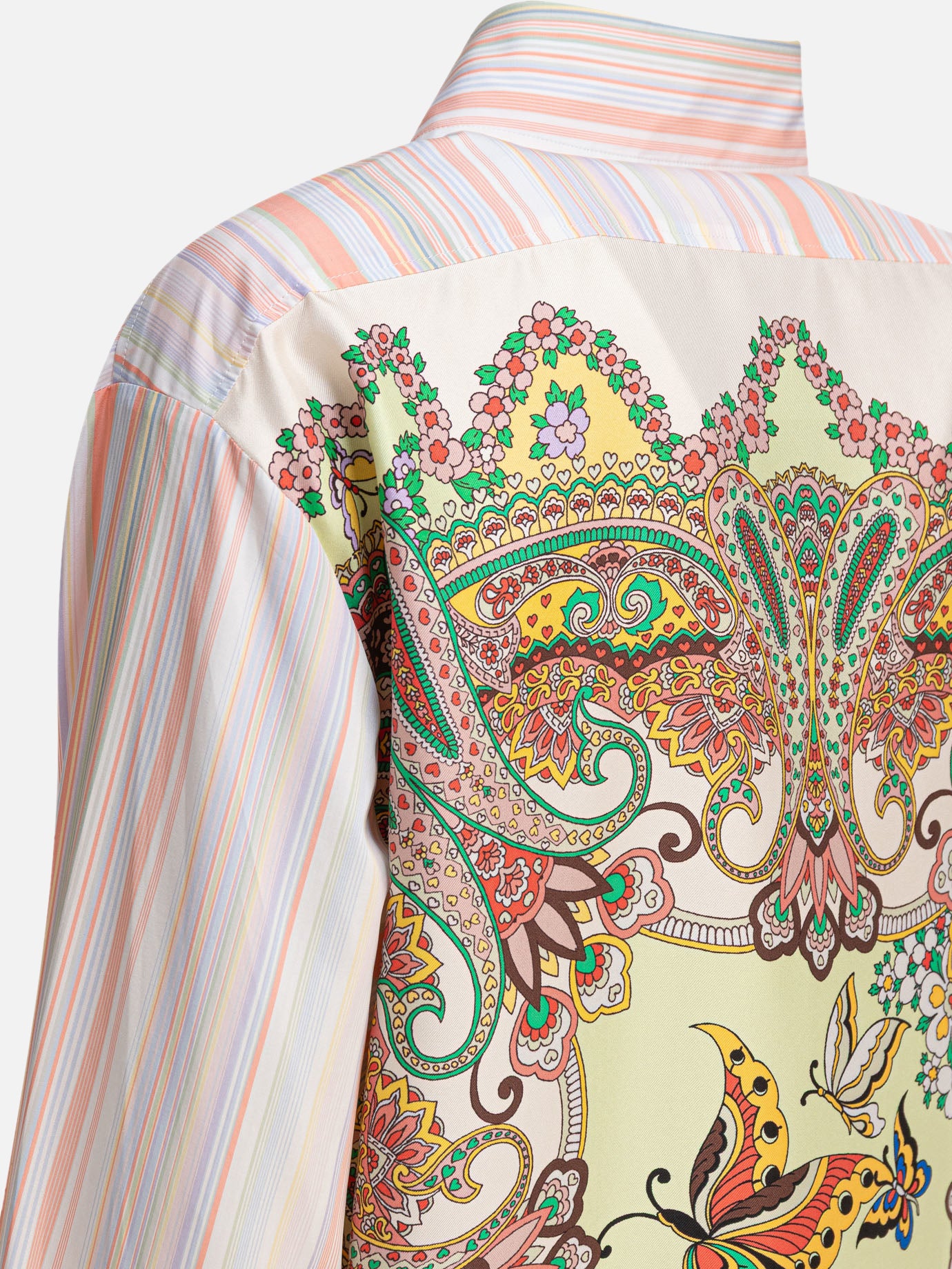 Casual shirts Striped  Pink - Etro Women | PDP | VIETTI Online Store | thumbnail_4