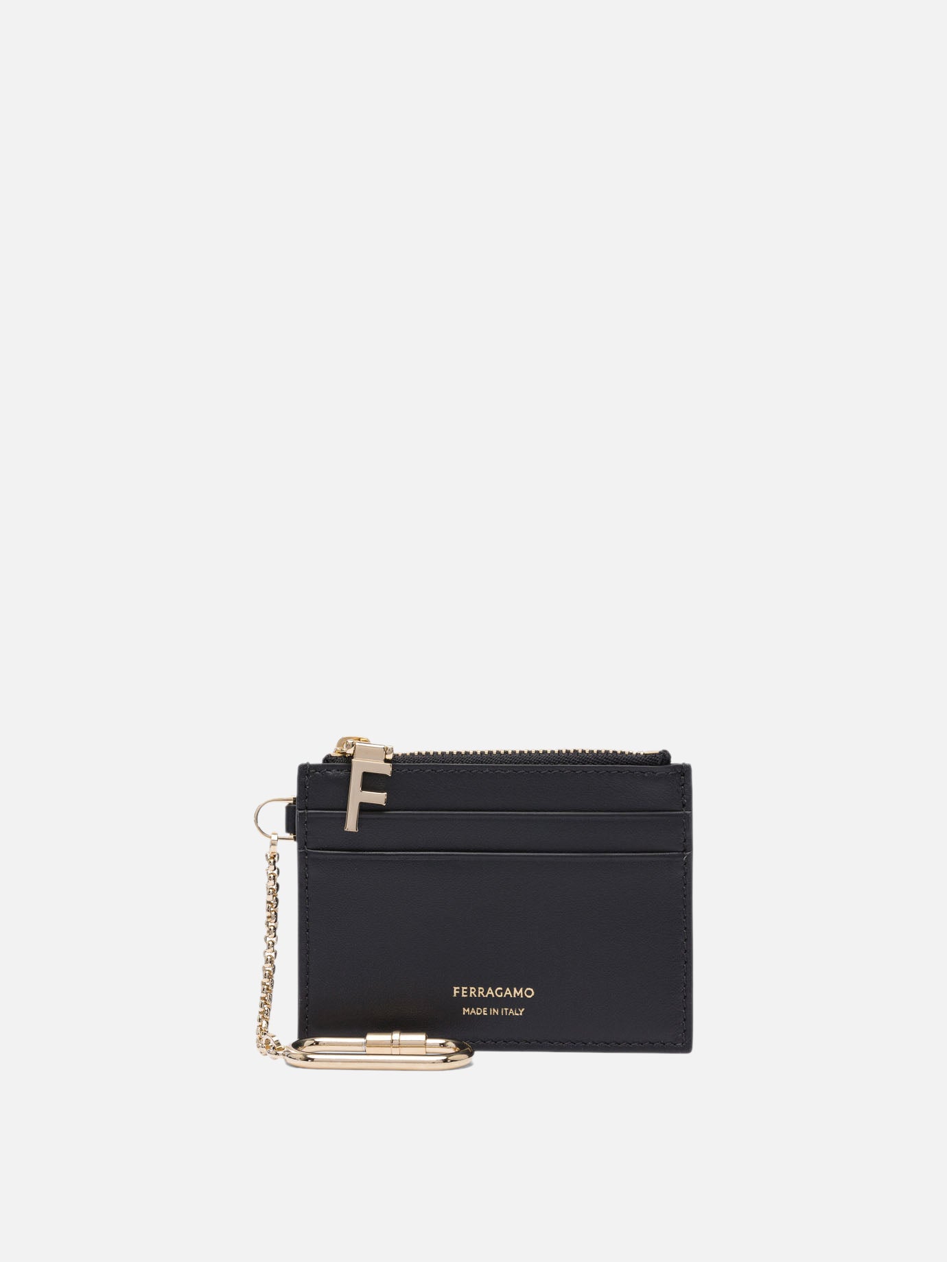 Card holders 0779949  Black - Ferragamo Women | PDP | VIETTI Online Store | Zoom-Modal
