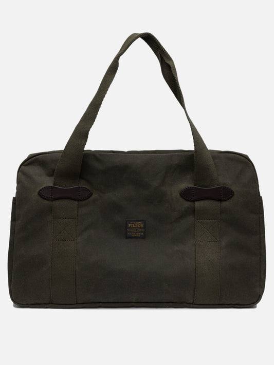 Filson "Filson" travel Bag in Tin Cloth 18839331_UNI Green 1