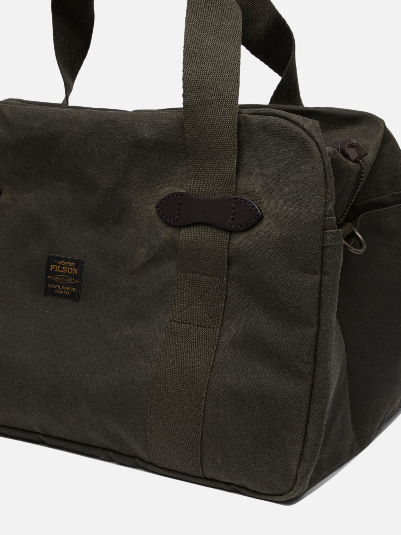 Filson &quot;Filson&quot; travel Bag in Tin Cloth 18839331_UNI Green thumbnail_4