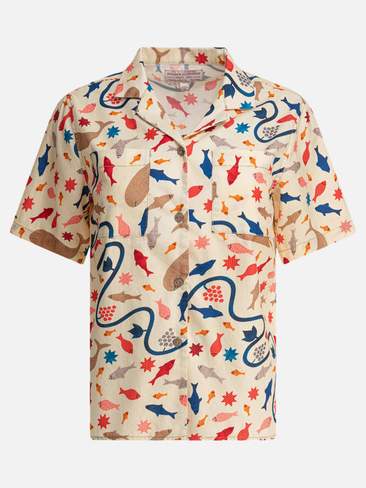 Filson Cotton twill shirt 18664126_XS Beige 1
