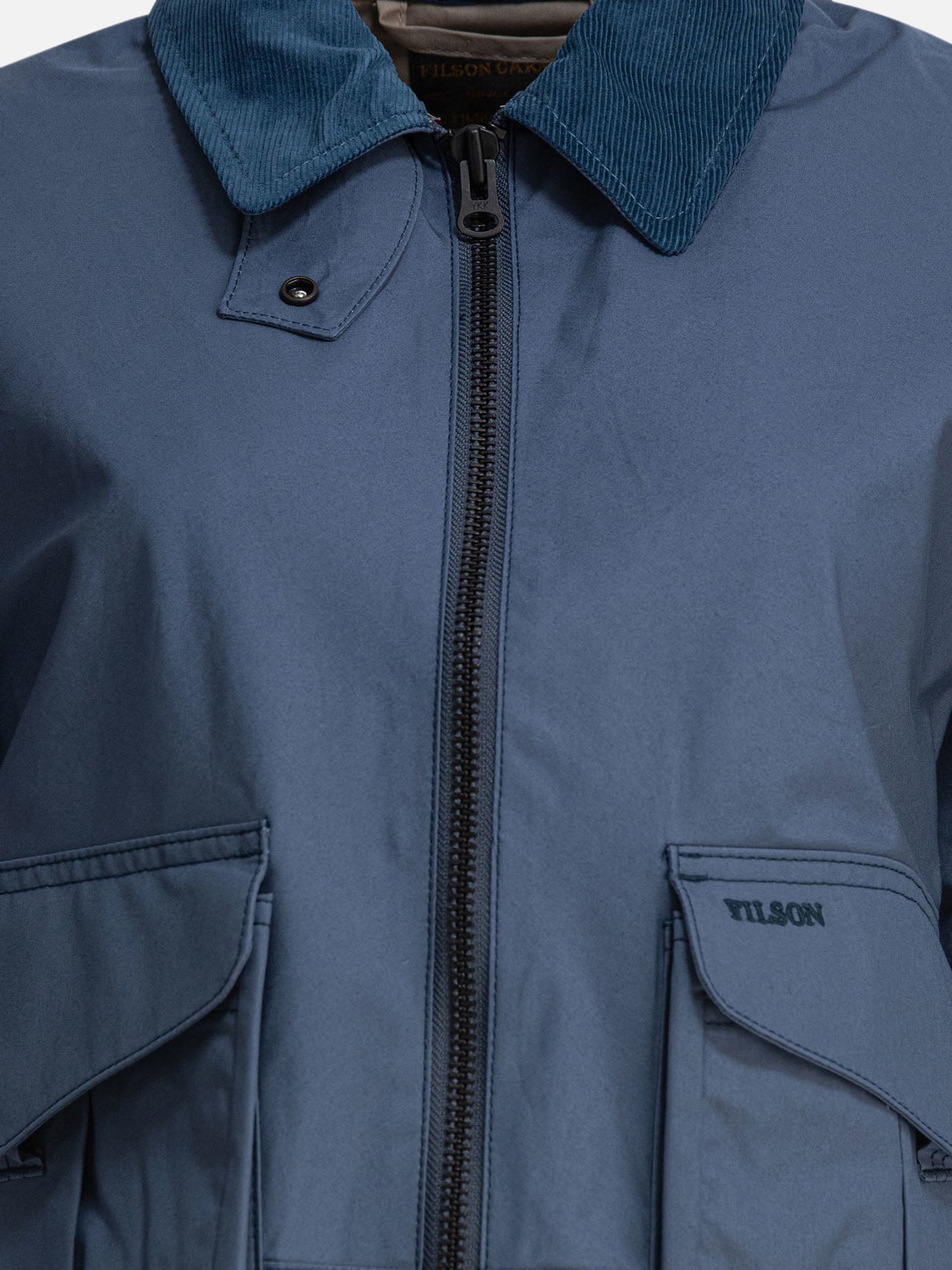 Quilted & Utility Jackets Solid colour  Blue - Filson Women | PDP | VIETTI Online Store | thumbnail_3