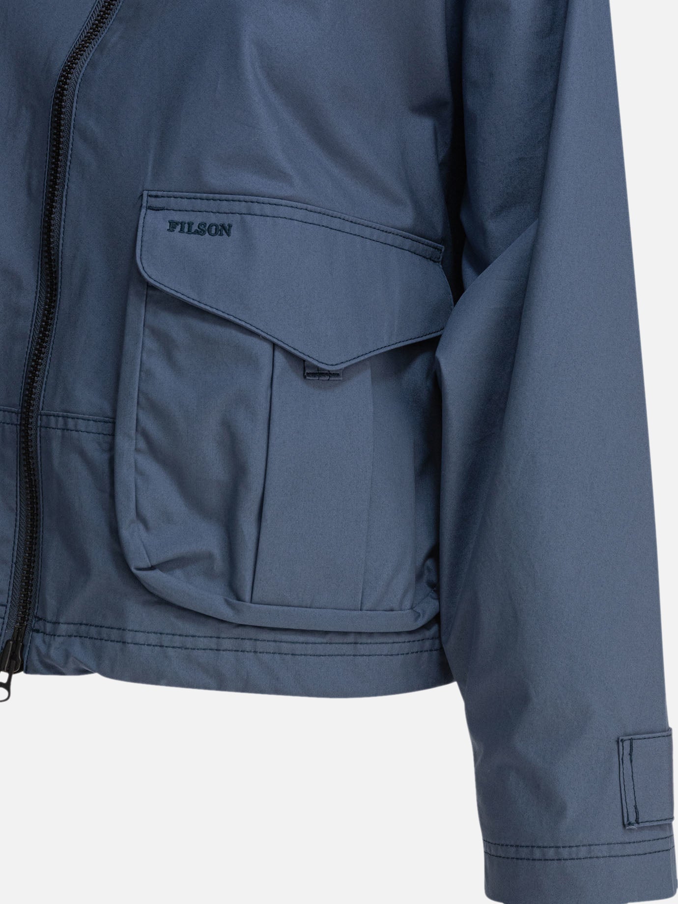 Quilted & Utility Jackets Solid colour  Blue - Filson Women | PDP | VIETTI Online Store | thumbnail_4