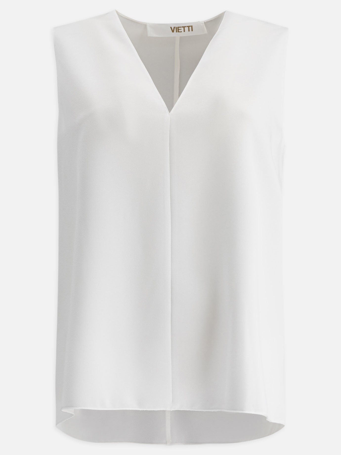 Tank tops Solid colour  White - F.IT Women | PDP | VIETTI Online Store | Zoom-Modal
