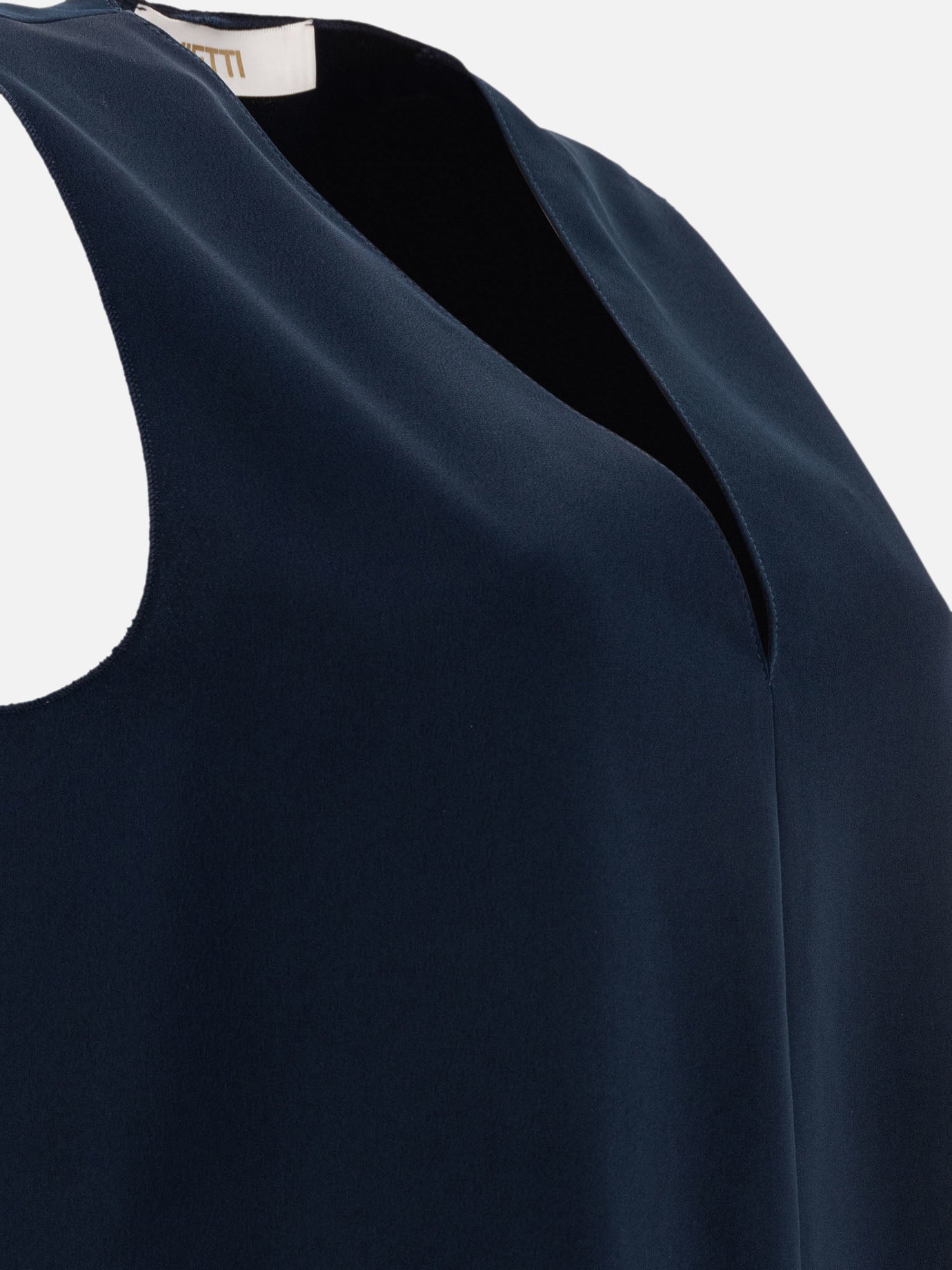 Tank tops Solid colour  Blue - F.IT Women | PDP | VIETTI Online Store | thumbnail_4