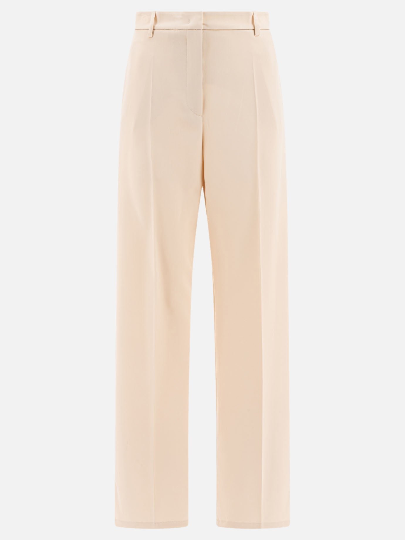 Tailored trousers Solid colour  White - F.IT Women | PDP | VIETTI Online Store | thumbnail