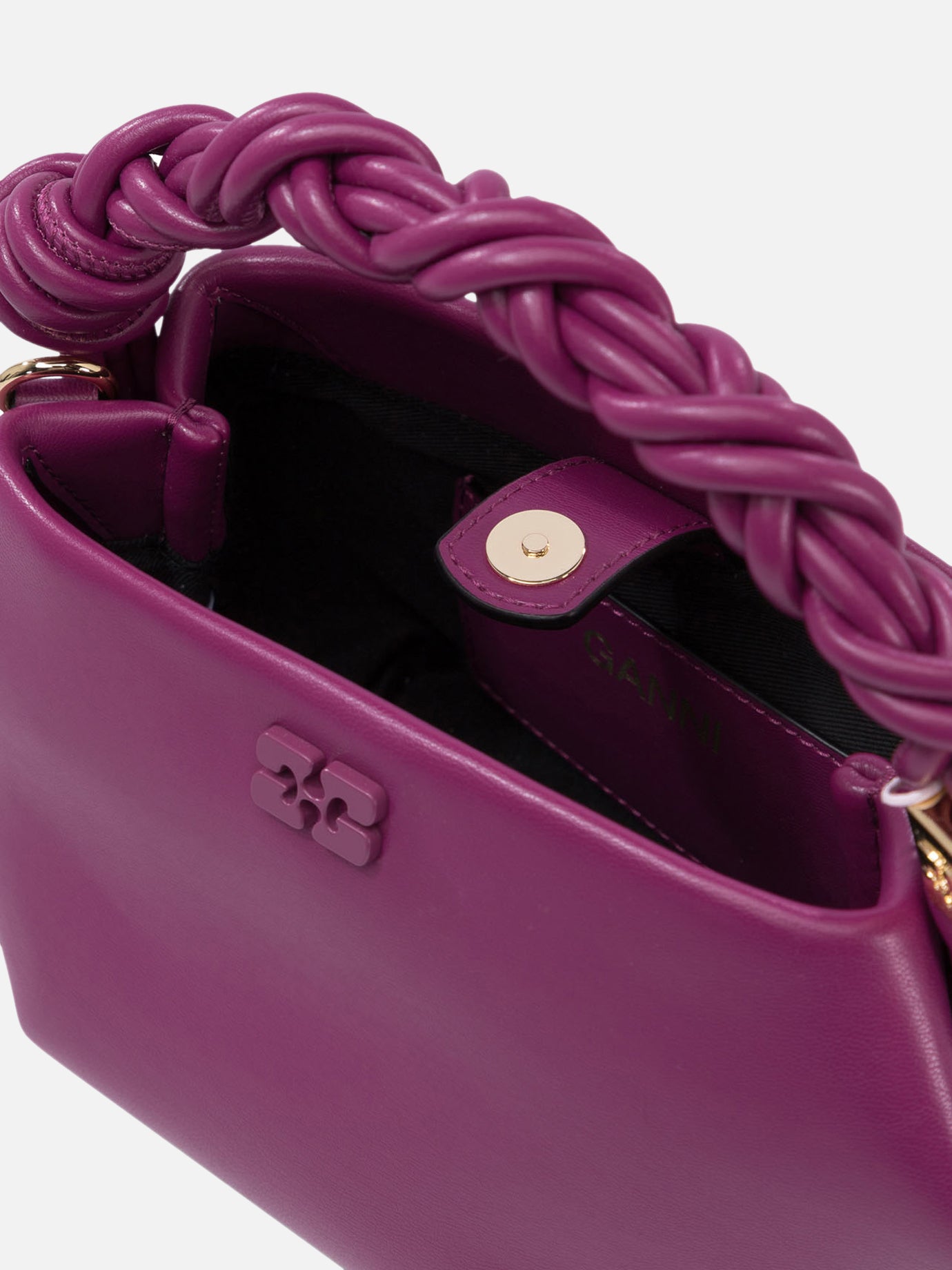 Ganni &quot;Bou&quot; handbag 17888066_UNI Pink thumbnail_5