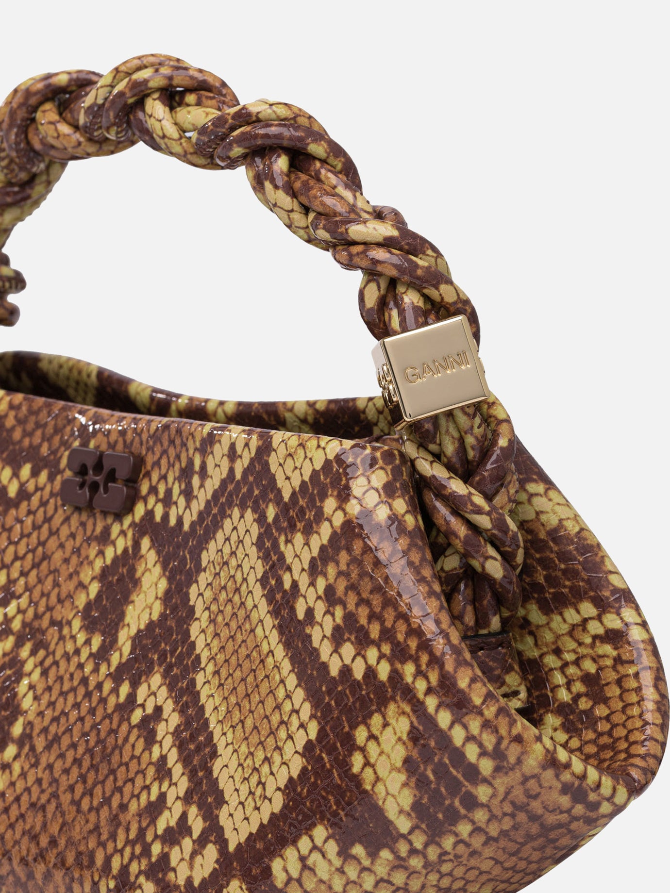 Ganni &quot;Bou&quot; handbag 13863943_UNI Beige thumbnail_5
