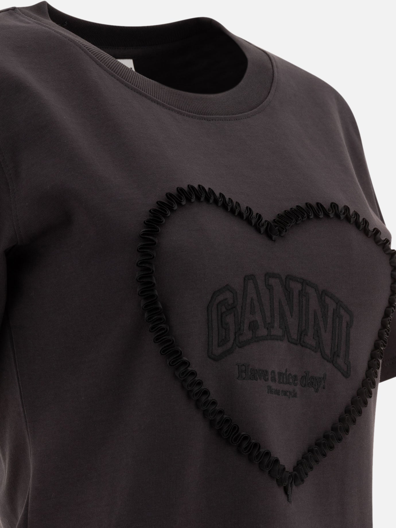 Cotton t-shirt with logo