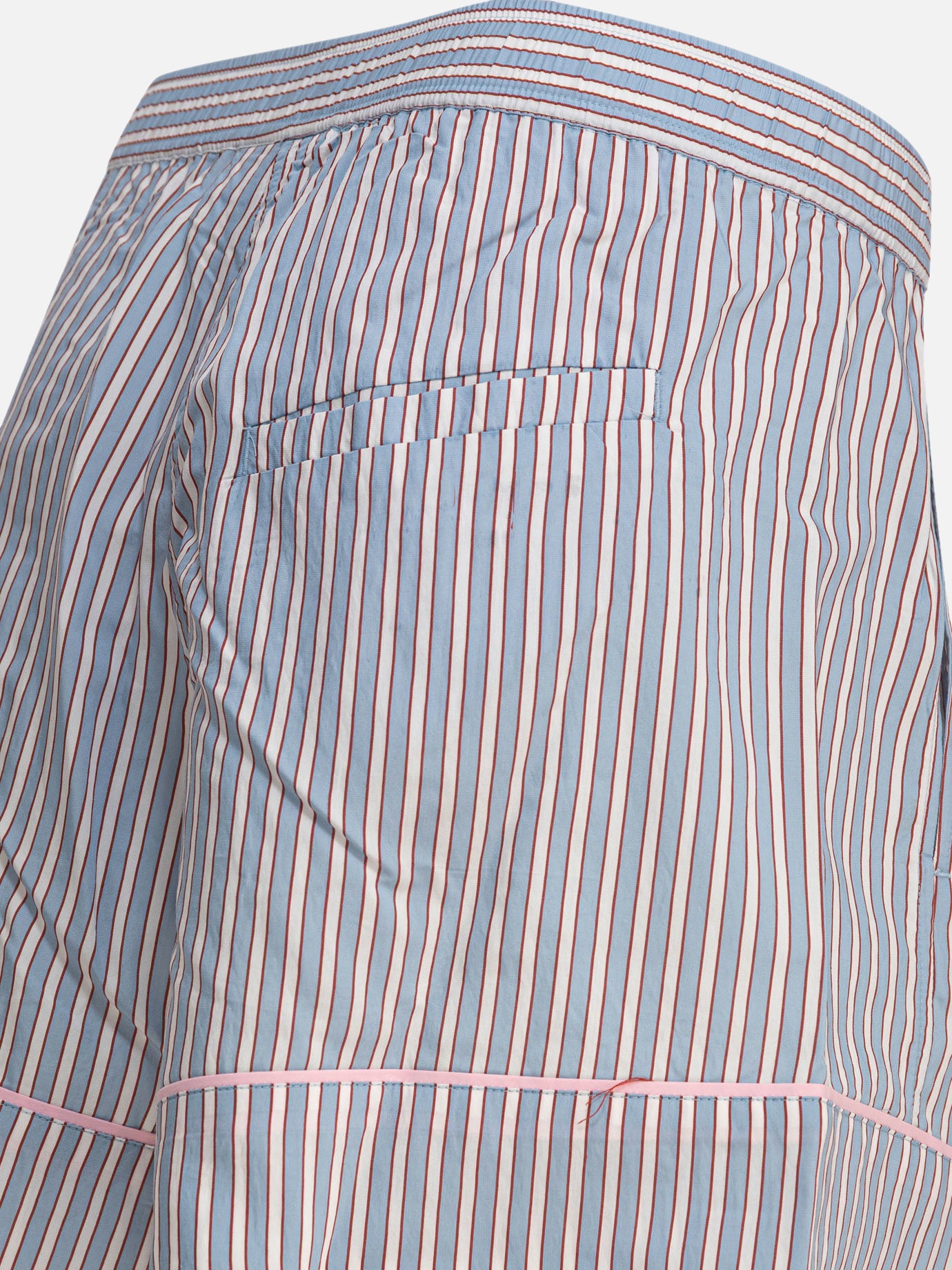 Sweat shorts Logo  Light blue - Ganni Women | PDP | VIETTI Online Store | thumbnail_4