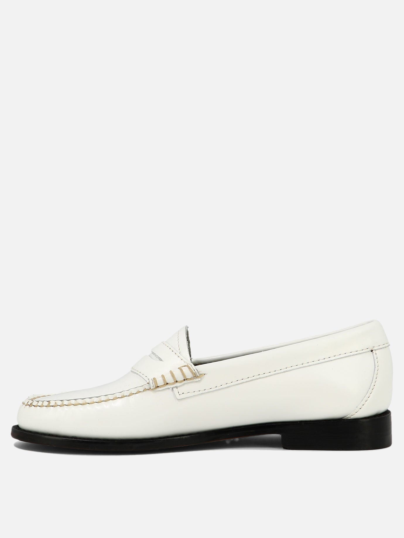 Loafers 100% leather - 80% leather 20% rubber  White - G.H. Bass & Co. Women | PDP | VIETTI Online Store | Zoom-Modal_3
