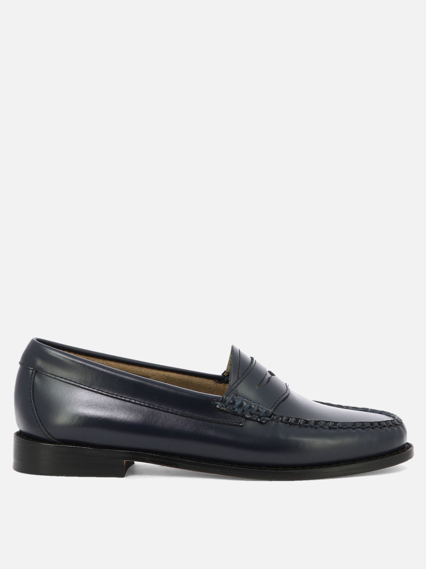 Loafers 100% leather - 80% leather 20% rubber  Blue - G.H. Bass & Co. Women | PDP | VIETTI Online Store | Zoom-Modal
