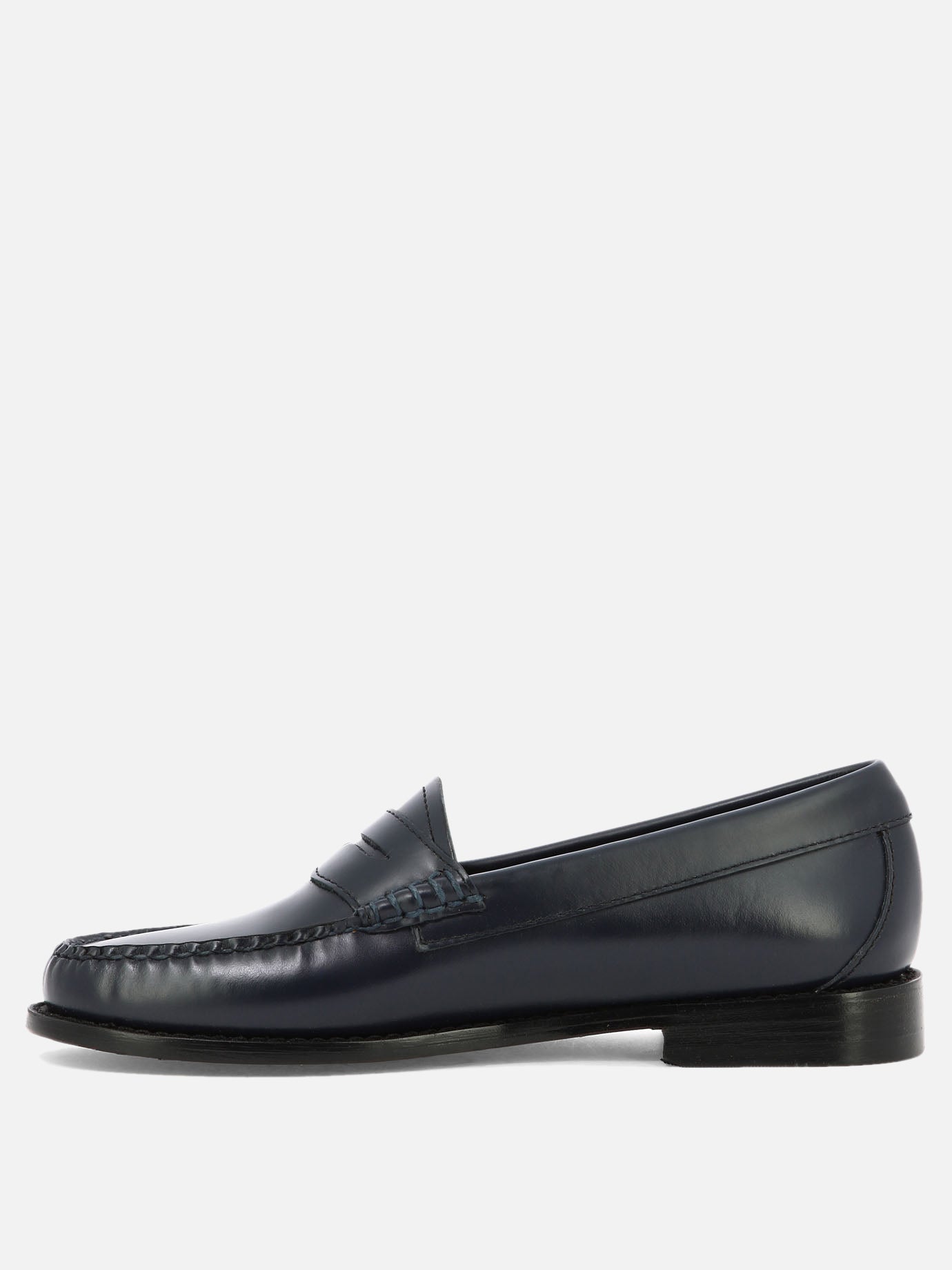 Loafers 100% leather - 80% leather 20% rubber  Blue - G.H. Bass & Co. Women | PDP | VIETTI Online Store | Zoom-Modal_3
