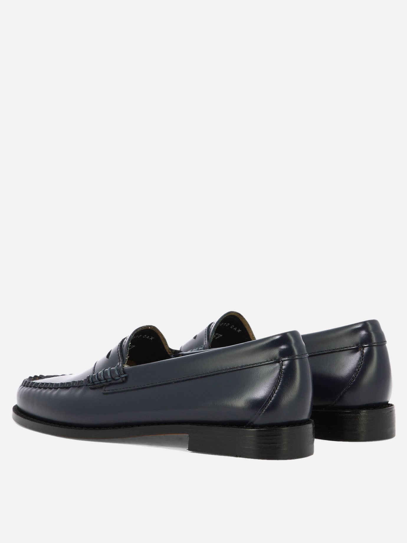 Loafers 100% leather - 80% leather 20% rubber  Blue - G.H. Bass & Co. Women | PDP | VIETTI Online Store | Zoom-Modal_4
